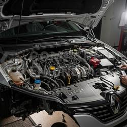 RENAULT MEGANE MEGANE SIGNATURE NAV DCI R9M409 2017 reconditioned Engine for Sale